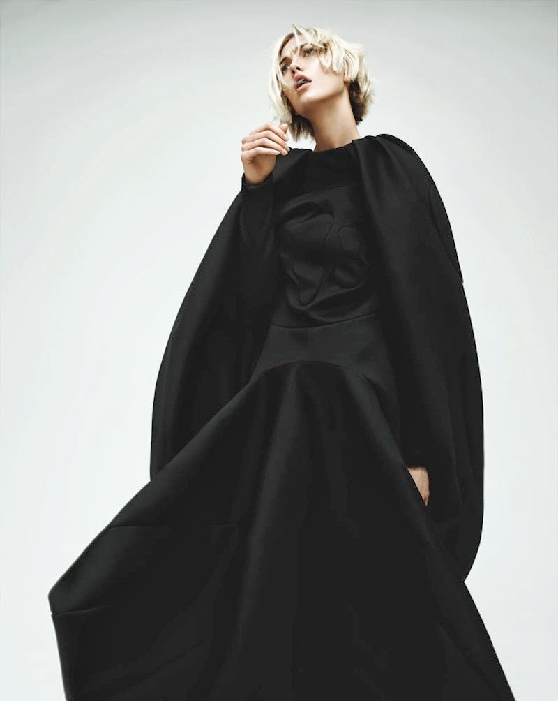 karlie's couture: karlie kloss by gregory harris for interview october ...