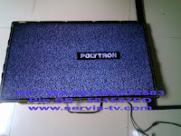 Service Polytron LED TV Gambar Garis Service Polytron LED TV Gambar Garis