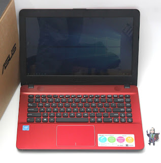 Laptop ASUS X441s ( Intel N3060 ) Bekas