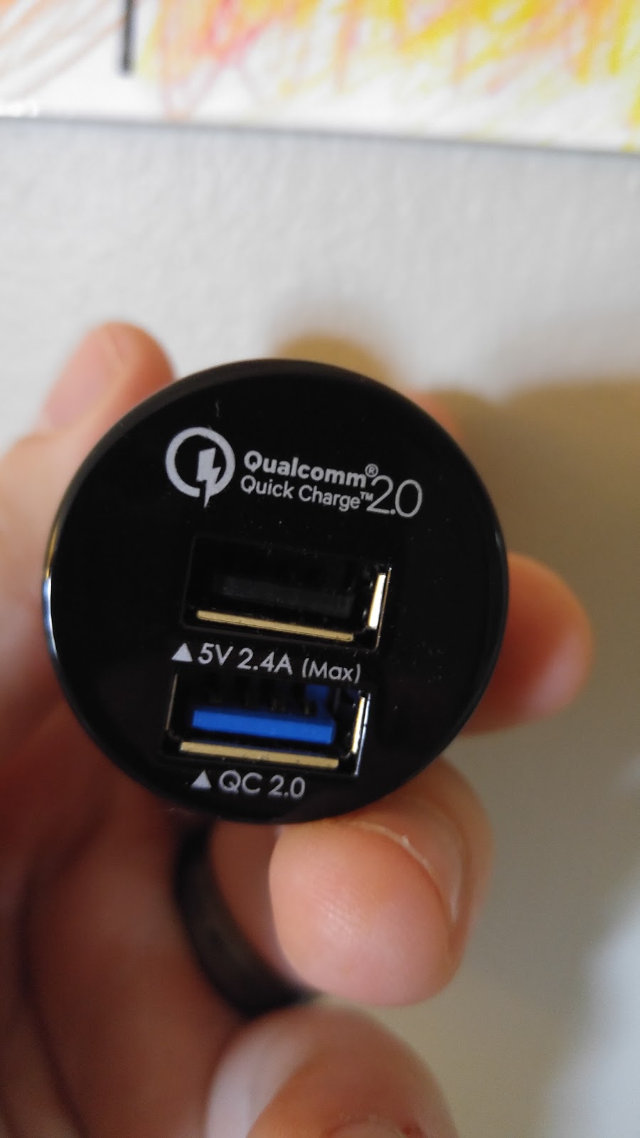 Mpow Quick Charge Car Adapter [review]