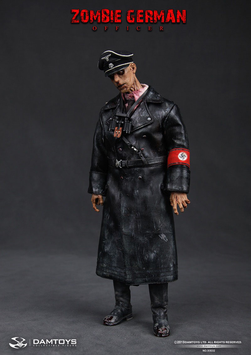 FORTY42: Preorder now! DAM TOYS Zombie German-SS Officer