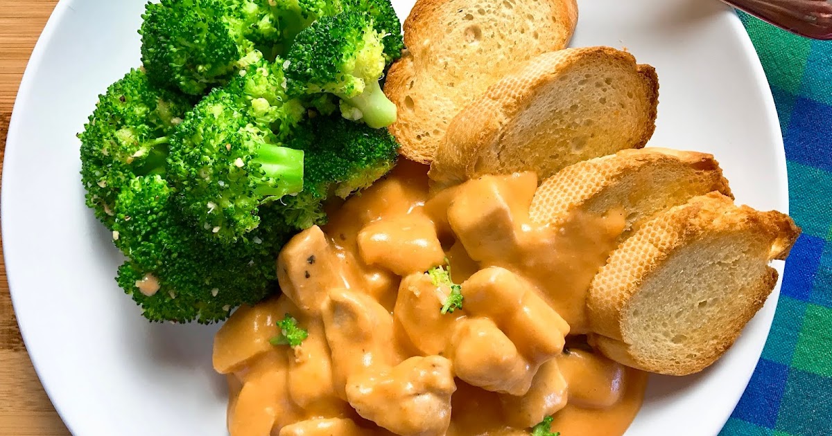 Chicken with Creamy Buffalo Sauce