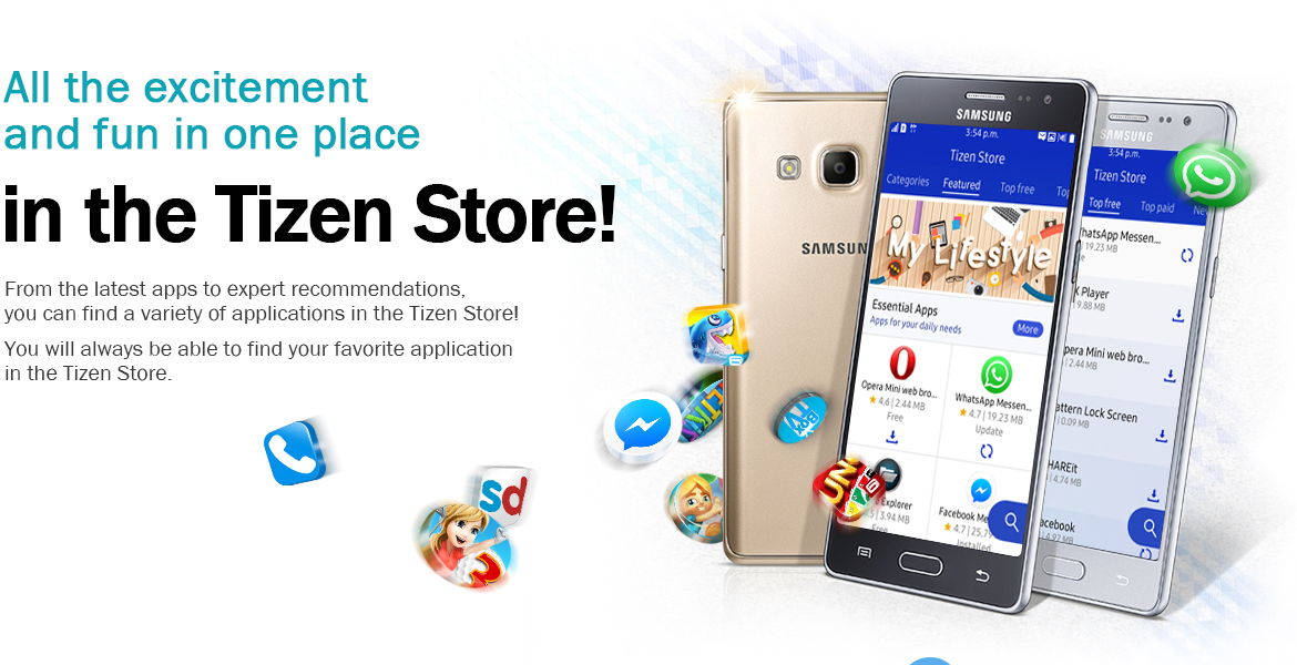 tizen watch app store