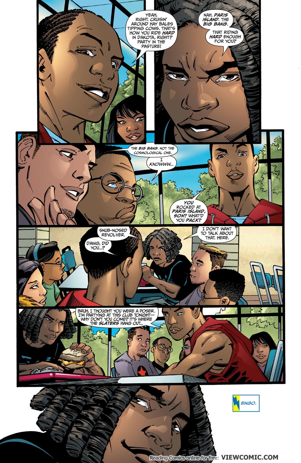 Static Shock chapter 3 page 9