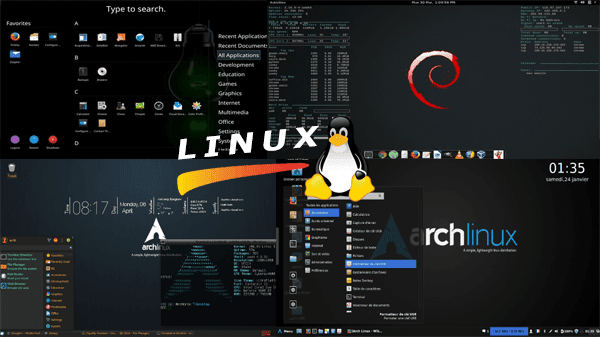 Top 10 linux distributions for all devices 2019 free