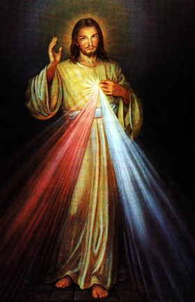 Catholic Faith Warriors ~ Fighting the Good Fight +: Divine Mercy Image ...