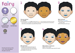 face painting paint designs costume printables fairy downloads randomness miscellany