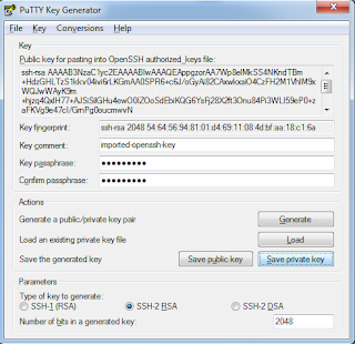 Develop For Fun: Configure TortoiseGIT with RSA Private Key on Windows