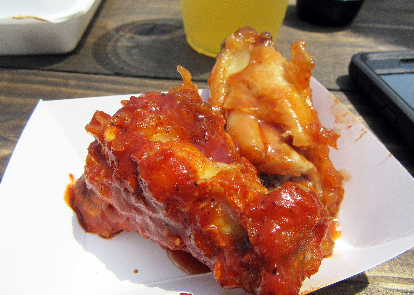 Triangle Around Town Raleigh's Wing Fling Slings Humdrum Wings