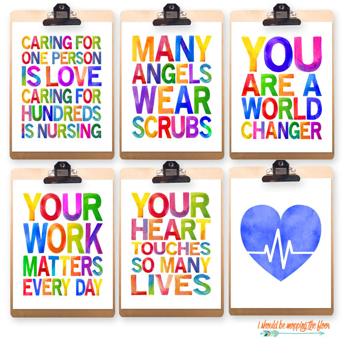 Free Nurses Week Printables Printable Templates by Nora