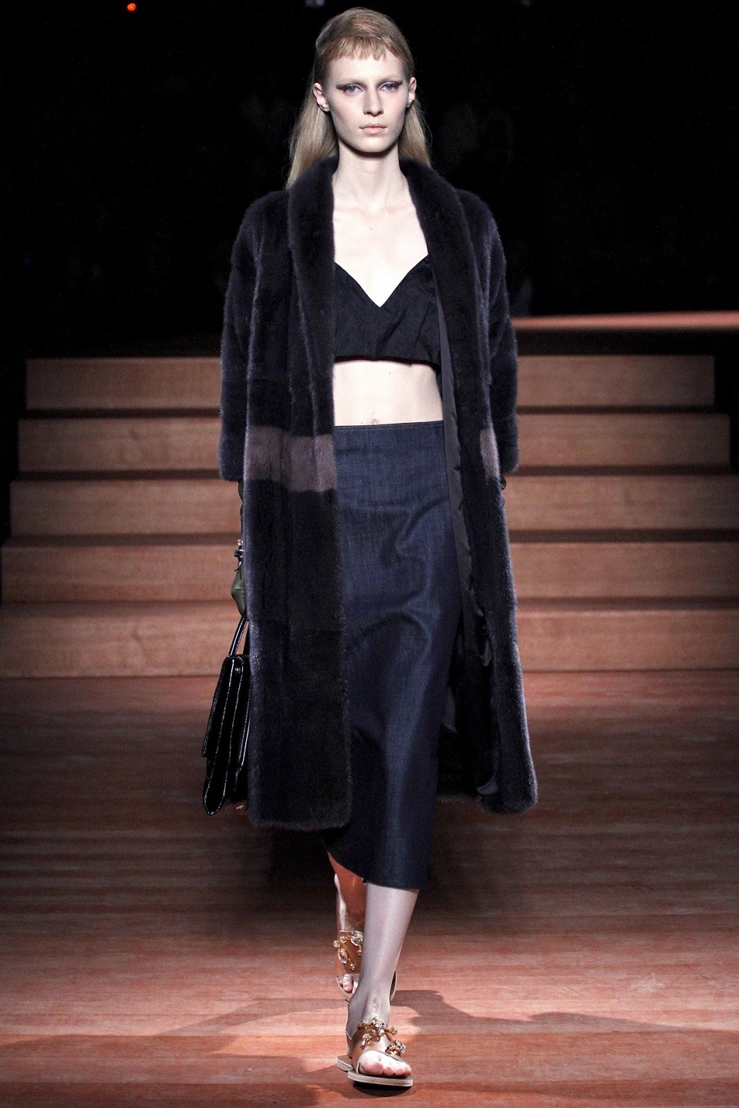 Pet Bat: Mui Mui - Paris Fashion Week - Spring 2013