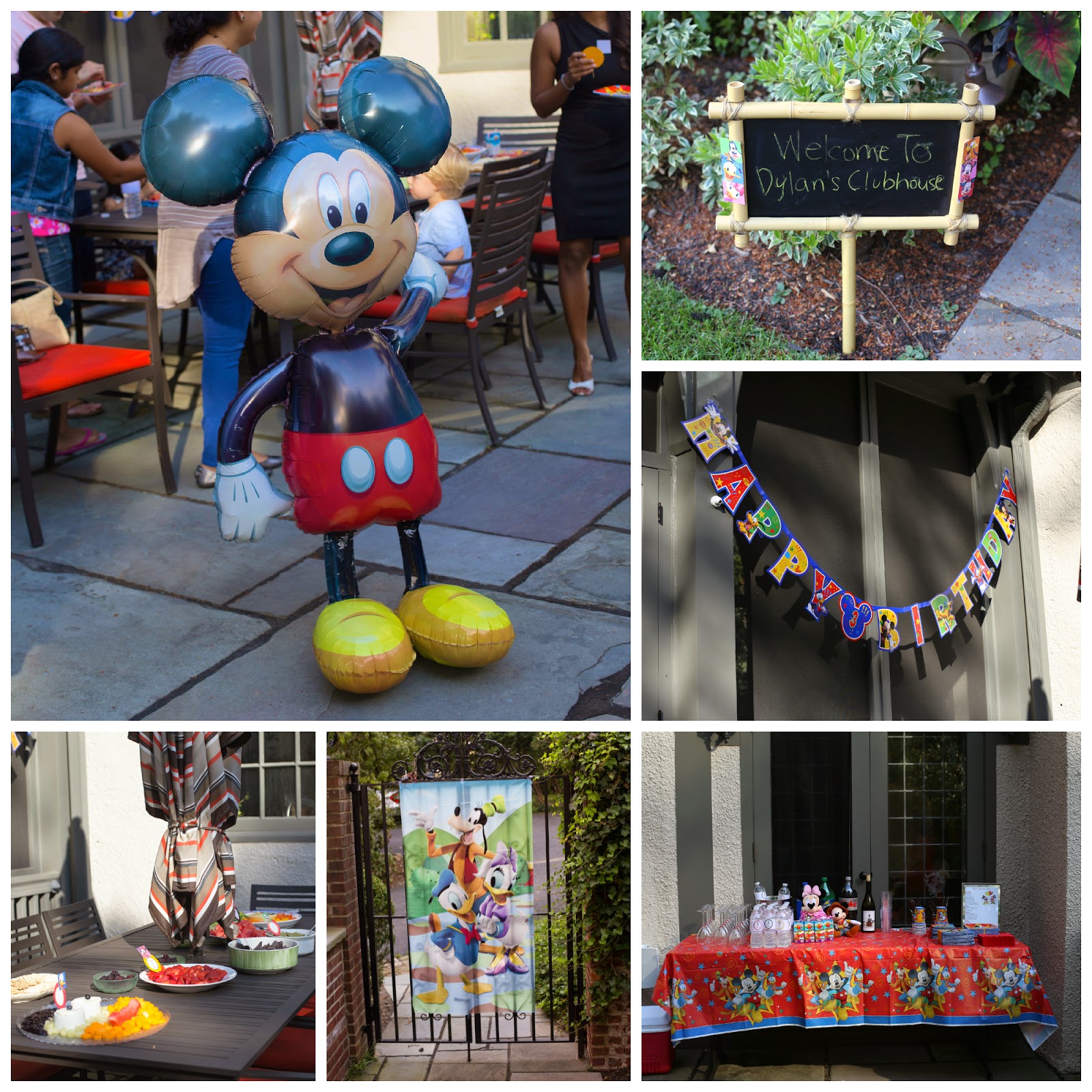 We Have Ears, Say Cheers! Mickey%2BDecor