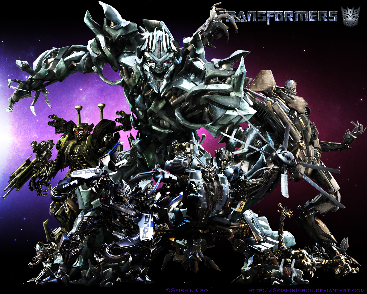 TRANSFORMERS MATRIX WALLPAPERS: Decepticons movie HD