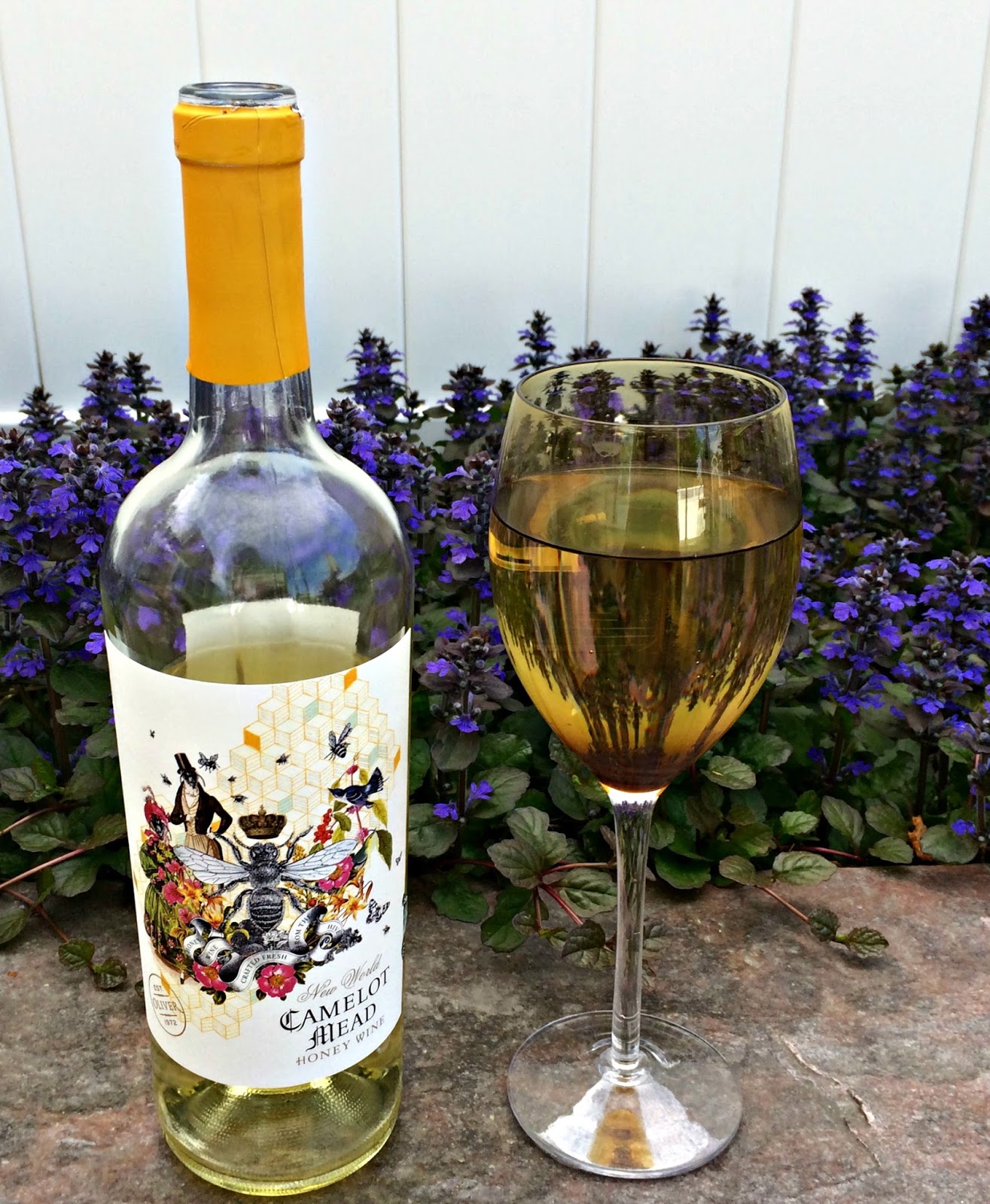 A GEEK DADDY CAMELOT MEAD HONEY WINE