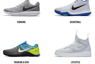 6 Perbedaan Sepatu Olahraga dengan Sepatu Sneaker 6 Perbedaan Sepatu Olahraga dengan Sepatu Sneaker