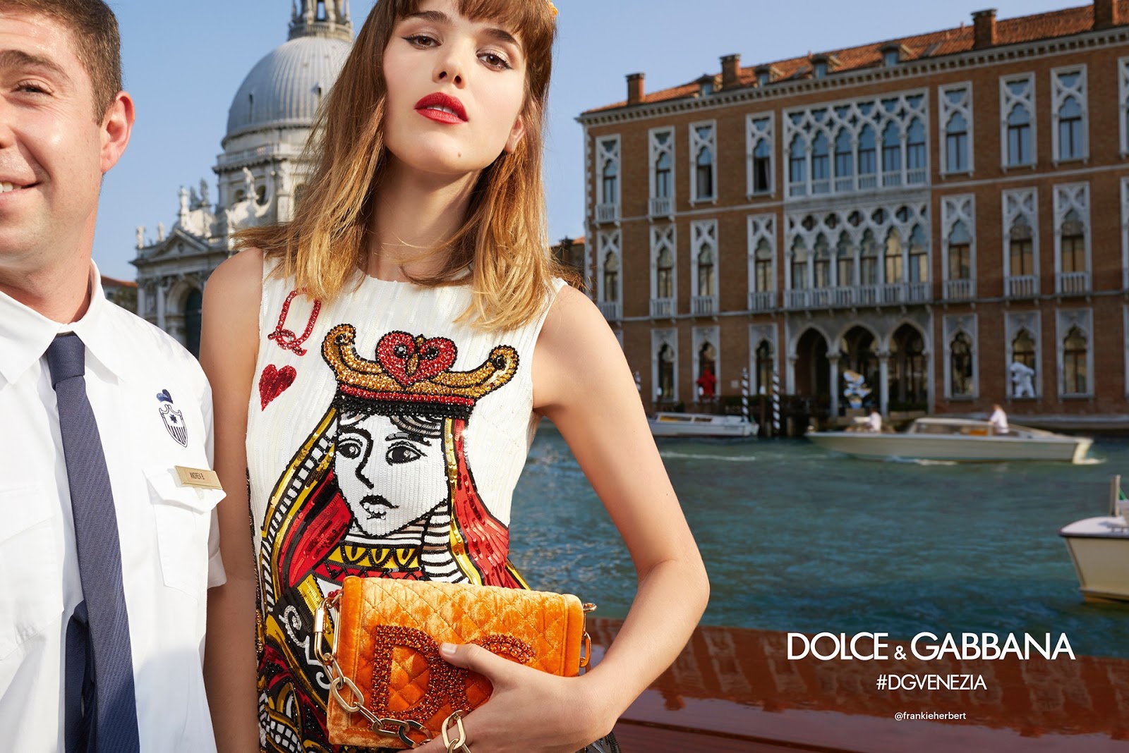 Dolce and Gabbana Glamour