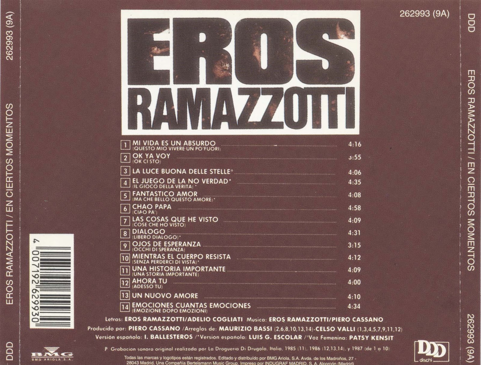 Eros collection. Eros Ramazzotti 1993 обложка. Eros Ramazzotti диски. Обложка альбома Eros Eros Ramazzotti. Eros Ramazzotti CD.