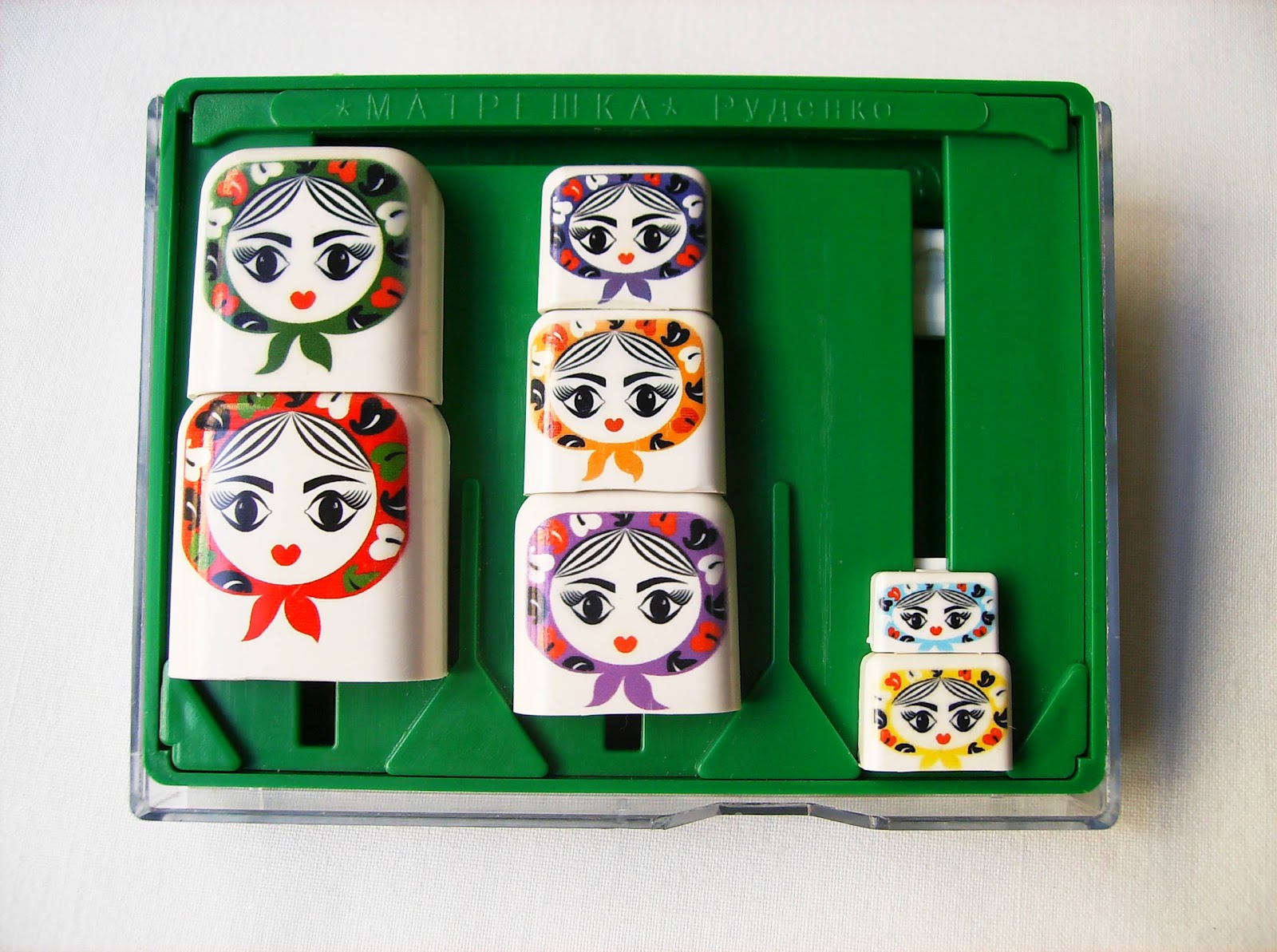 Gabriel Fernandes' Puzzle Collection Rudenko Matryoshka