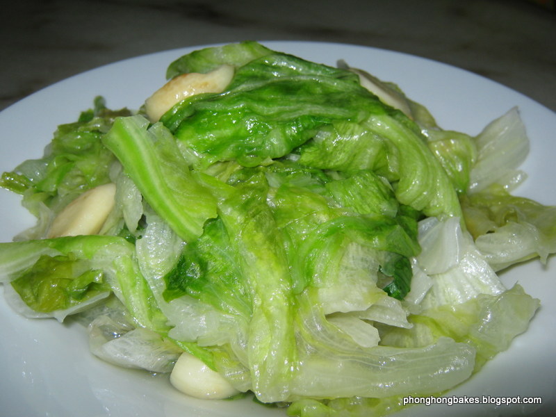 PH the Malaysian Carnivore Stir Fried Iceberg Lettuce