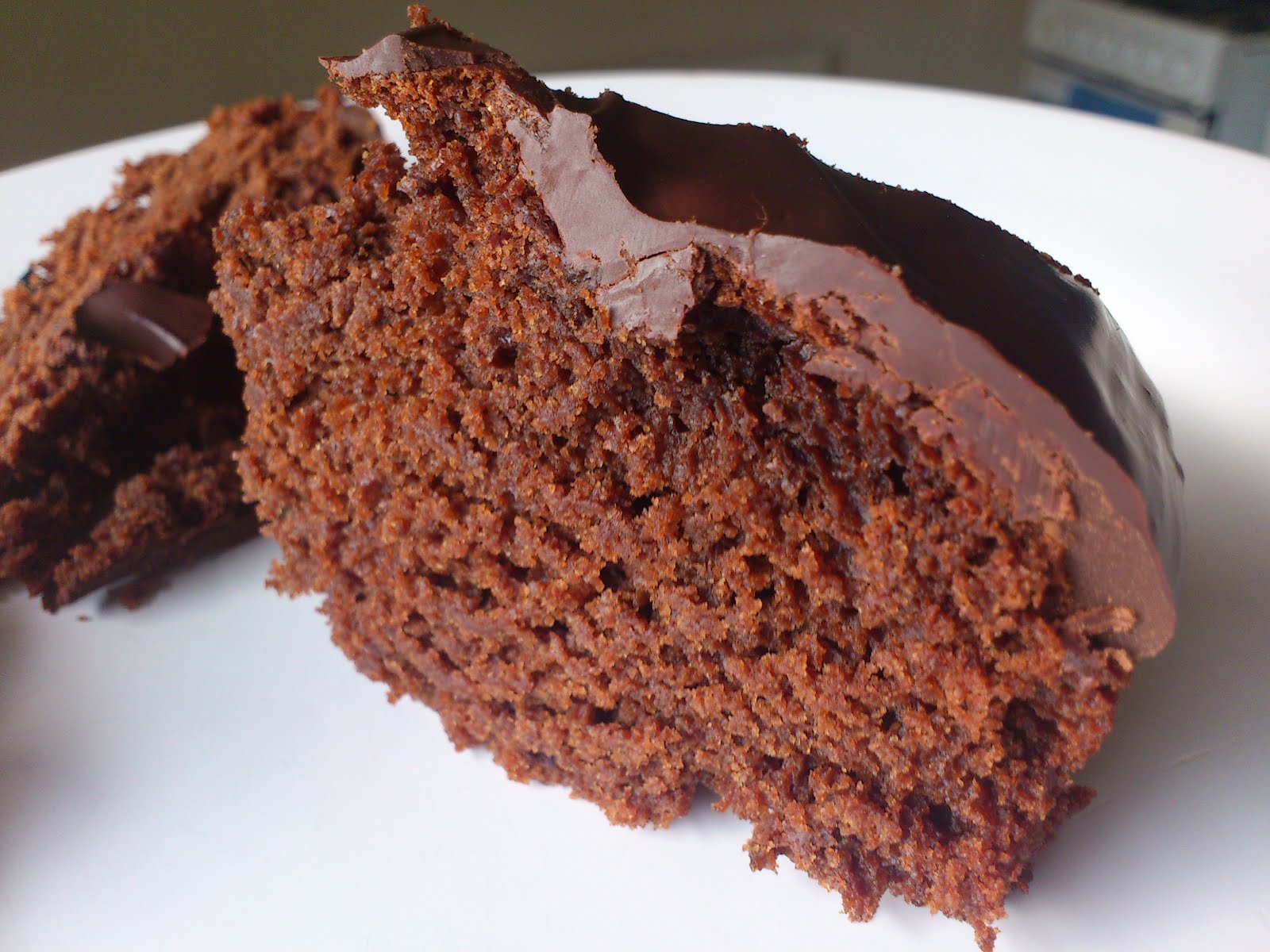 Peas and Love Ginger Chocolate Cake