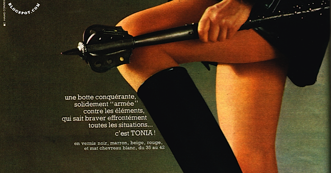yderligere salat bud SWEET JANE: Tonia Advert┃Jours De France (1971)