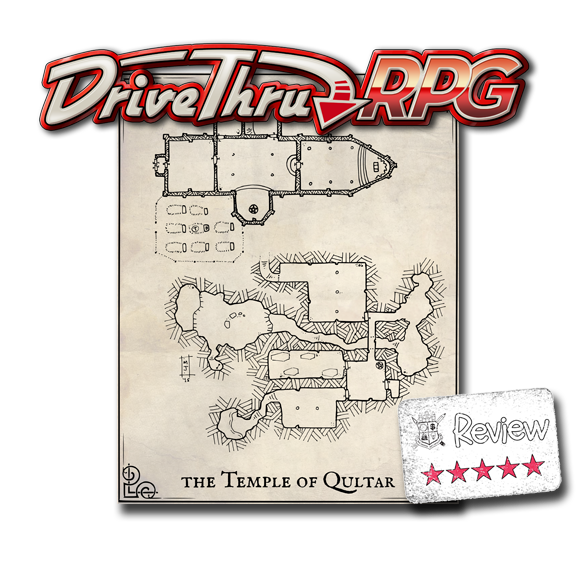 Frugal GM Review: Temple of Qultar