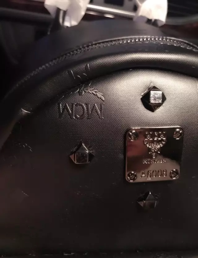 Fkers999 MCM Hong Kong Limited Edition Bag