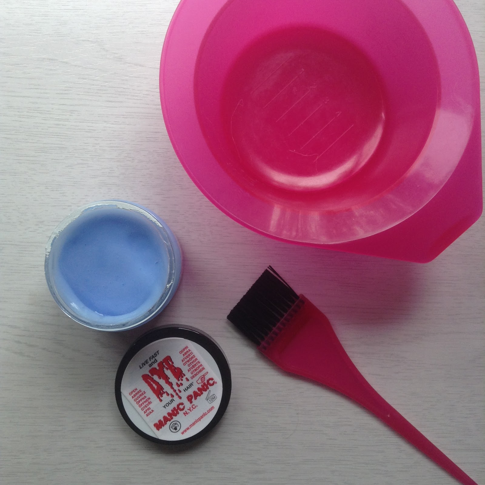 Where to buy unnatural hair dye in Japan? CandyflossOverkill