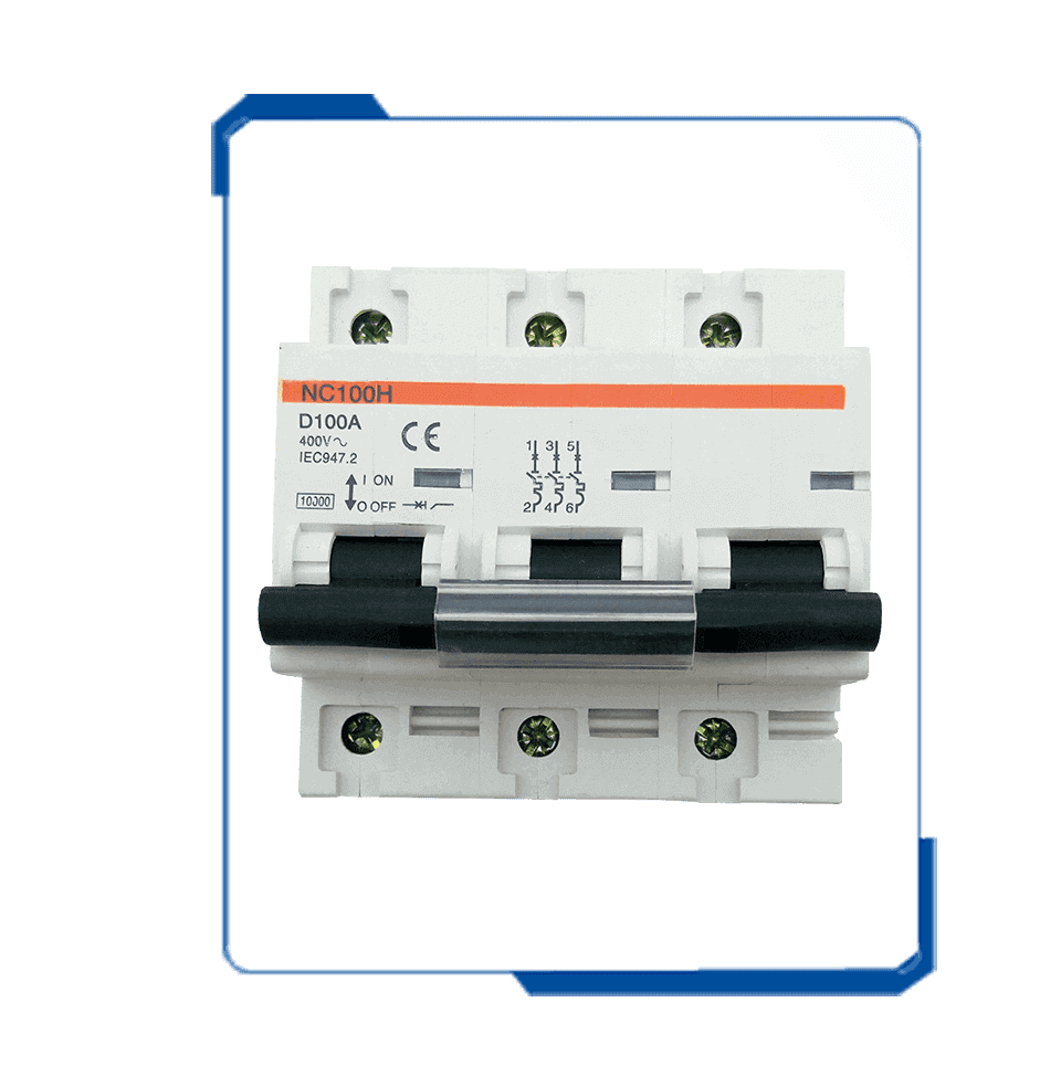 NC100 100a 240V mechanical circuit breaker