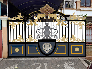 Desain Pintu Pagar Tempa Desain, Pintu, Design, Pagar, Besi, Tempa, Klasik