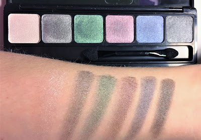 e.l.f. prism eyeshadow smoke swatches e.l.f. prism eyeshadow smoke swatches