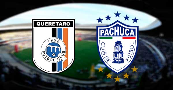 Queretaro vs Pachuca en vivo - ONLINE 15 de Agosto Copa Mx.