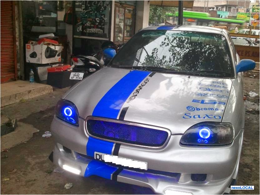 BLACK LISTED RIDERZ Modified BALENO