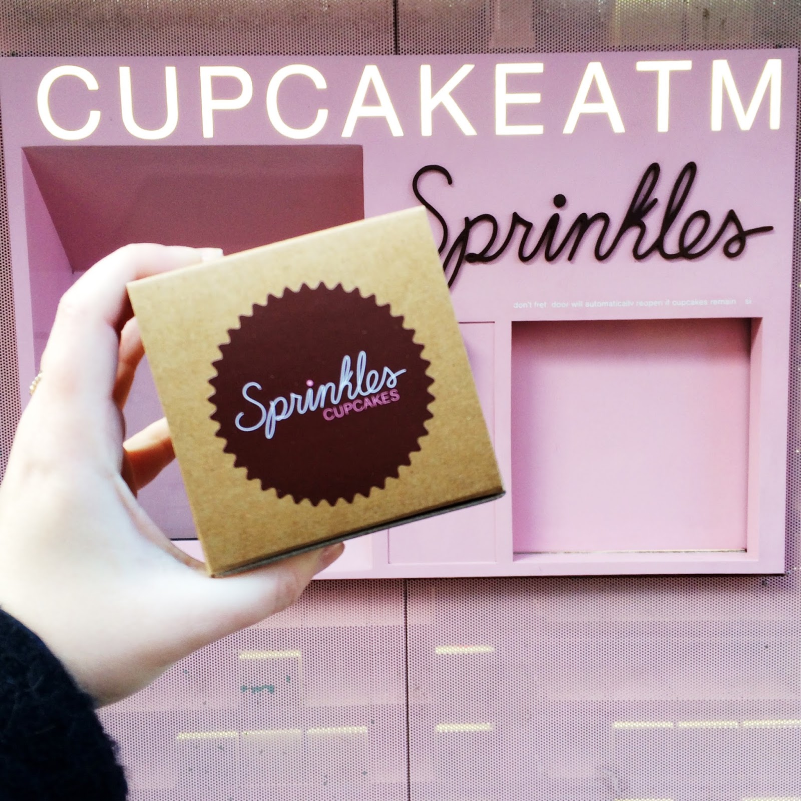 Sprinkles Cupcakes ATM New York