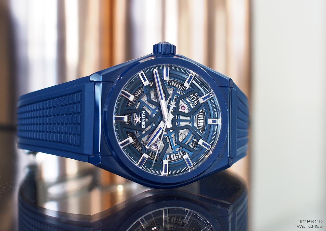 Zenith] Blue Defy Classic : r/Watches