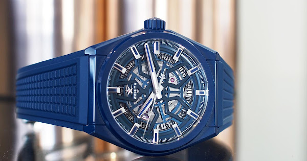 zenith defy classic movement