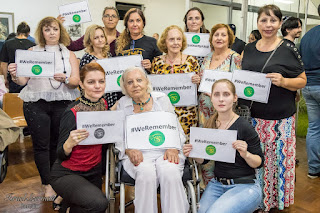 Morreu neste domingo (7/4) uma das últimas sobreviventes da Shoah que vivia no Brasil Morreu neste domingo (7/4) uma das últimas sobreviventes da Shoah que vivia no Brasil