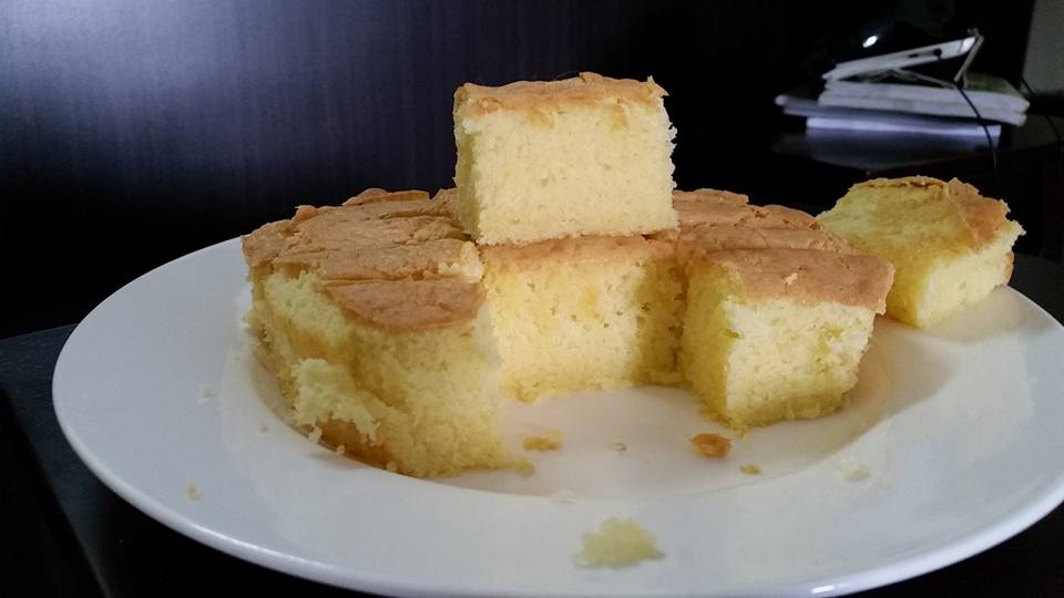 Recipe) Butter Cake (6inch round pan x2) Daily Homecook Meal
