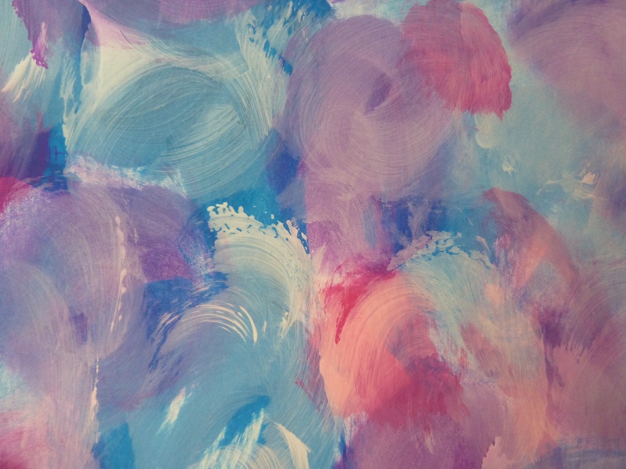 Art 'n Soul Painting with baby wipes?!!