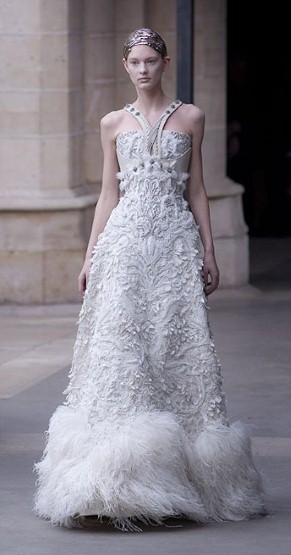 { Ask Cynthia }: Wedding Dress Love | Alexander McQueen