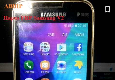 Cara Hapus FRP Samsung V2 J106B J1 Mini Prime 1 Cara menghapus frp samsung v2.