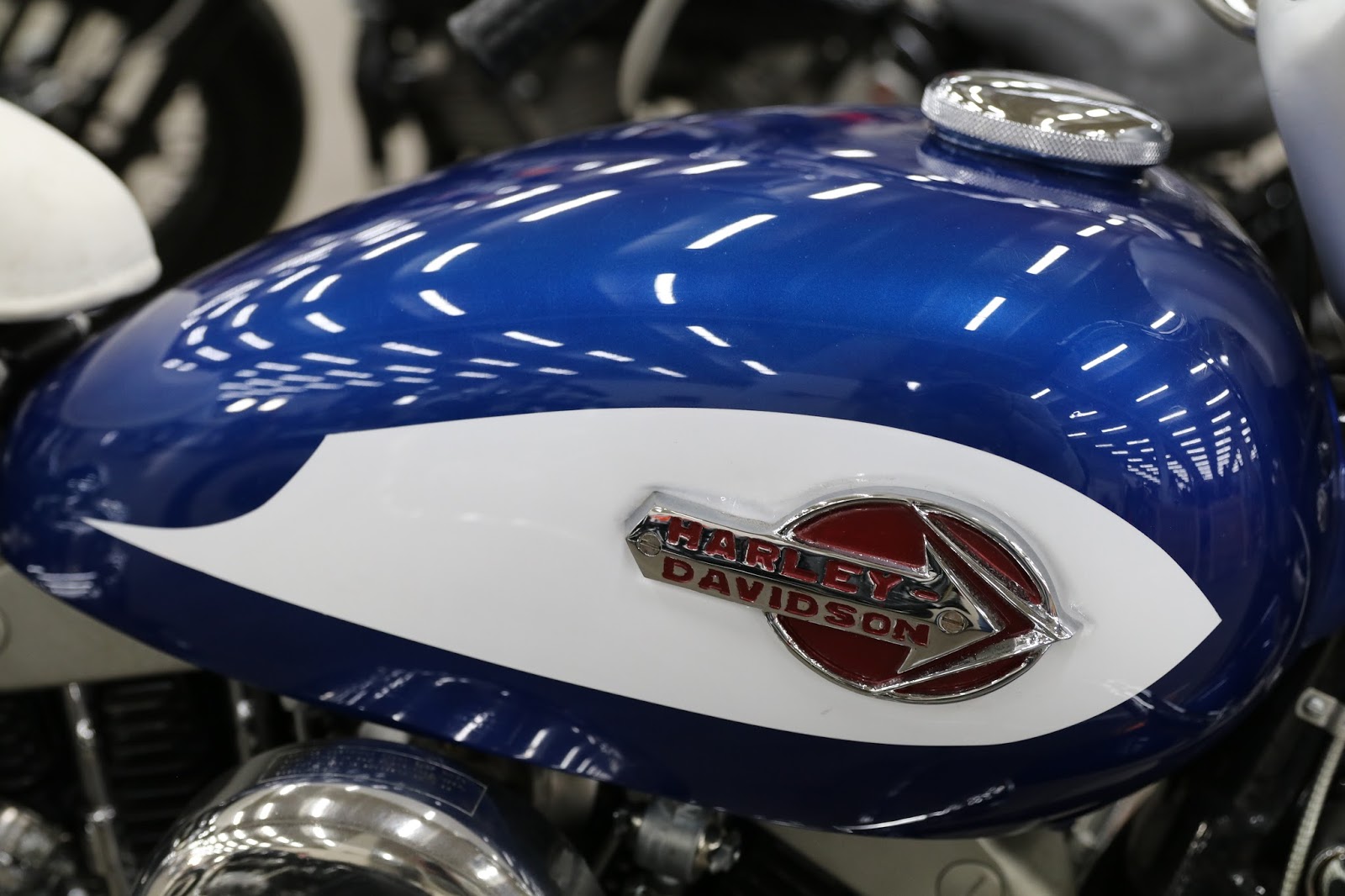 OldMotoDude: 1959 Harley-Davidson XLH Sportster on display at the 2018