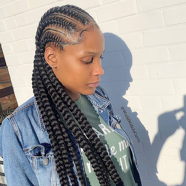 ✘ 29 Jumbo Lemonade Braids Hairstyles That will Turn Your Head Give your hair a glam makeover with braids like these ✘ 29 Jumbo Lemonade Braids Hairstyles That will Turn Your Head