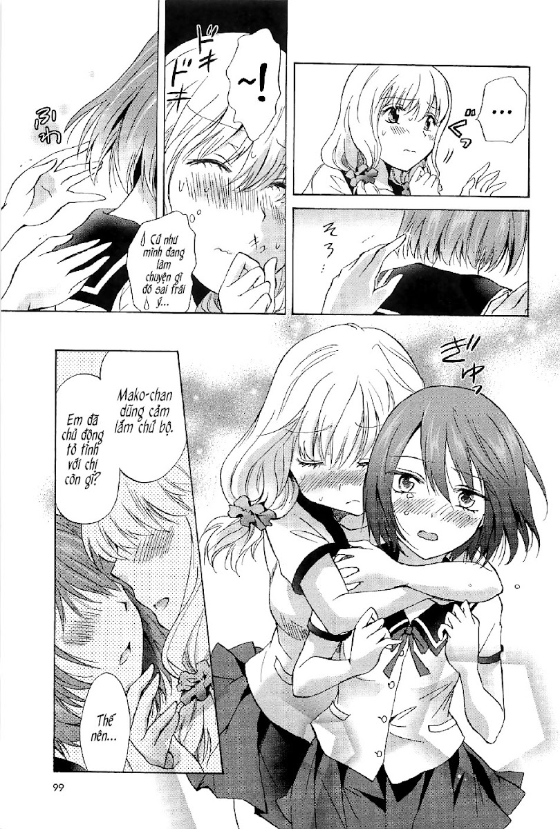 HentaiVN.net - Ảnh 14 - Tuyển tập Yuri Oneshot - Chap 98: Fluffy Feelings