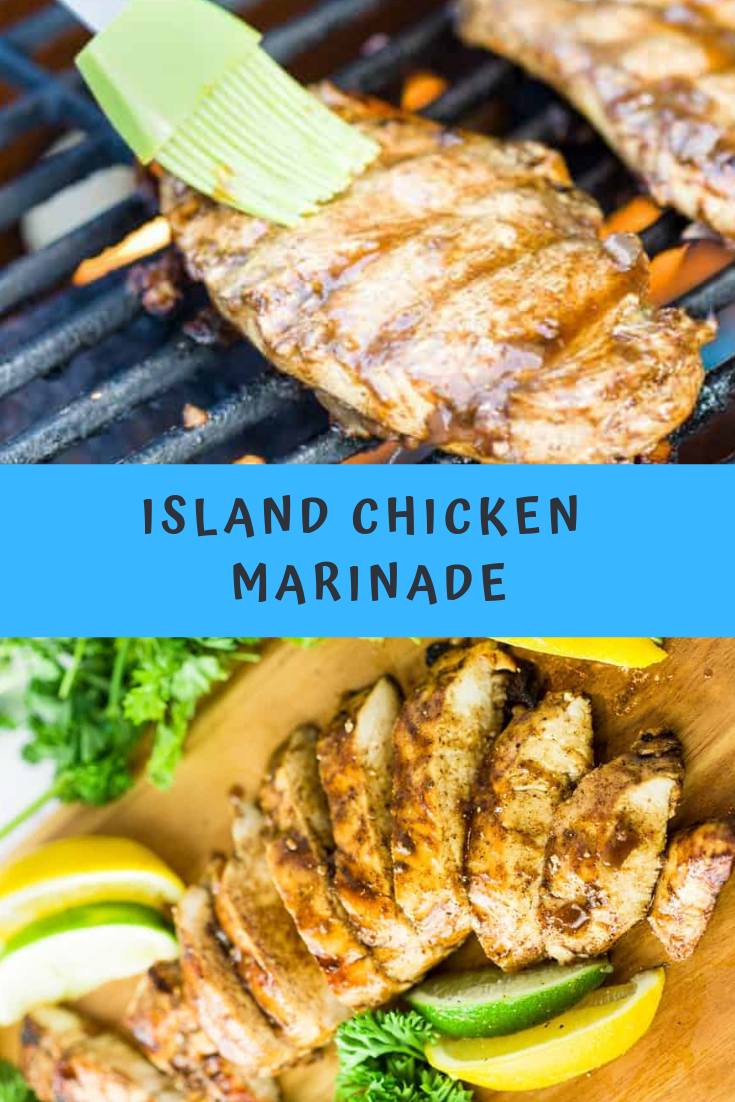 Island Chicken Marinade Recipe