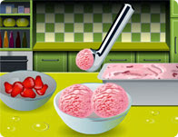 Strawberry Ice Cream