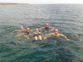 SwimTrek Open Water Swim Coaching Holiday - Mallorca, June 2013