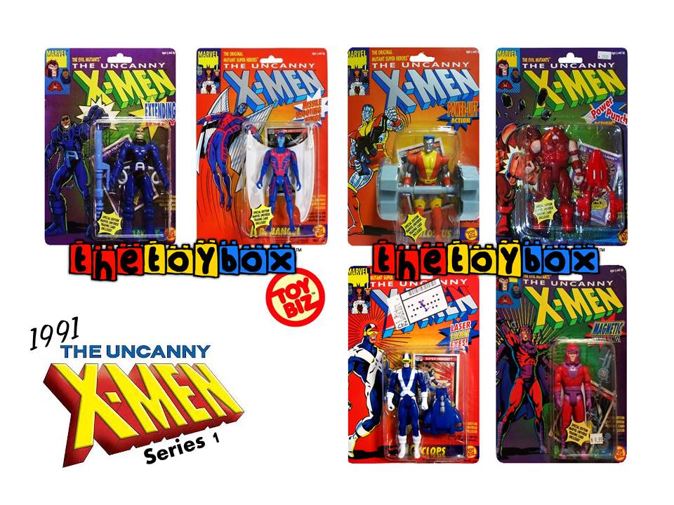 Uncanny X Men Toys 37