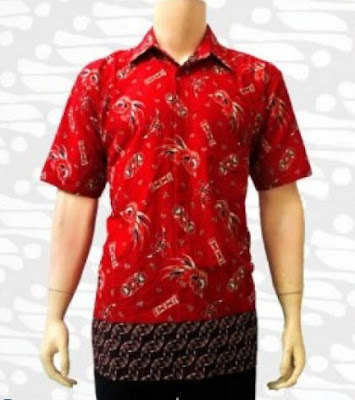 gambar baju batik pria terbaru gambar baju batik pria terbaru