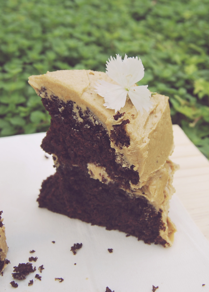 Hey Sweetie! blog recipe the easiest chocolate velvet cake